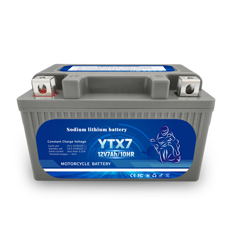 Sodium Motorcycle Battery YTX7