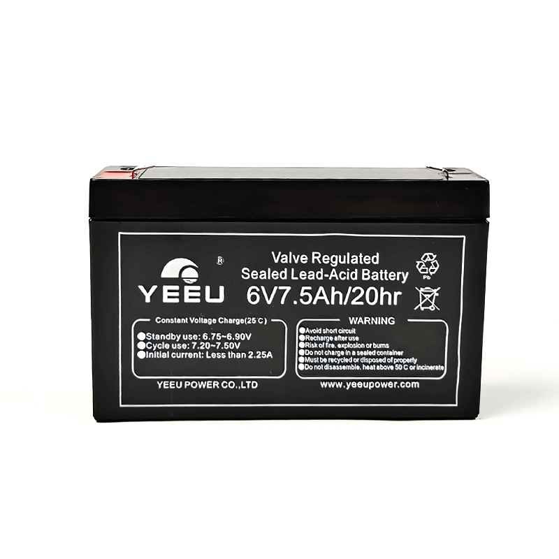 Battery 6V7.5Ah