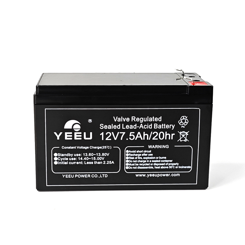 Battery 12V7.5Ah